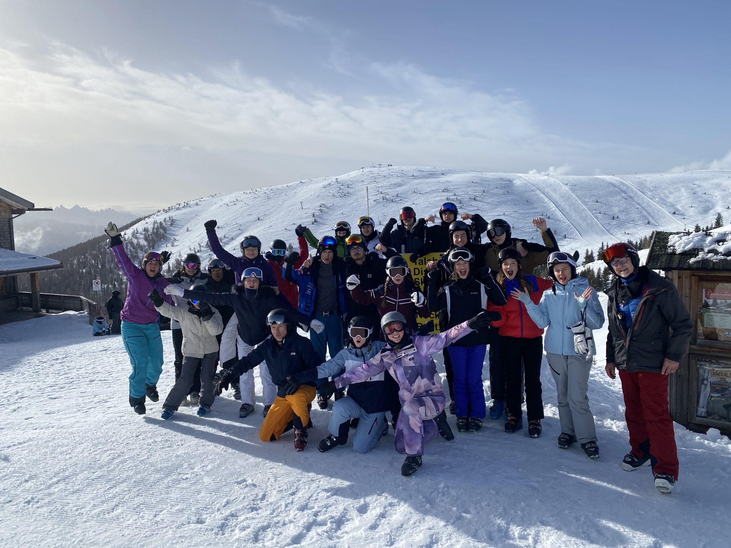 Der GK Ski Alpin im Eisacktal: Eine Woche voller Neuschnee und unvergesslicher Erlebnisse