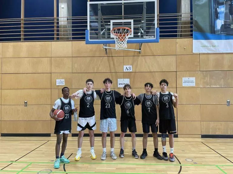 Basketball: 3. Platz für unser Jungenteam