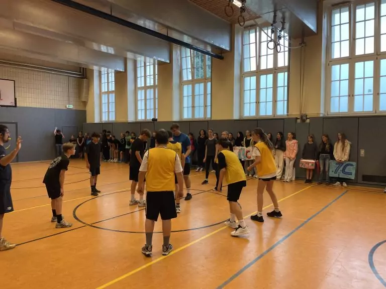 Großartige Stimmung beim FEO-Basketballturnier 2025