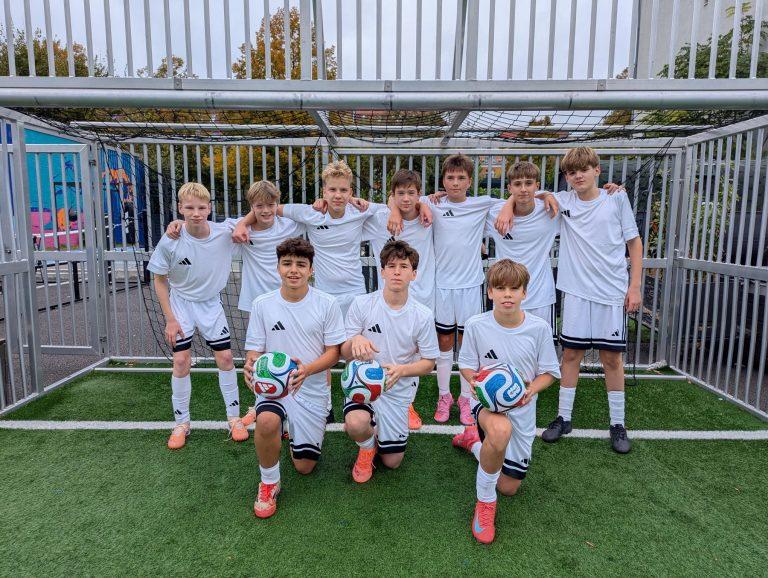 Starker Auftritt beim Adidas School Cup 2025 im Fußball