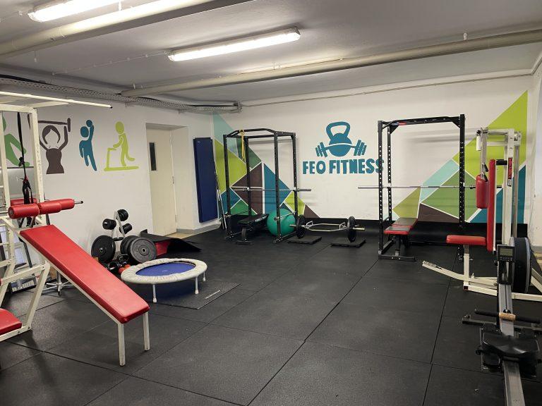 Neuer Boden für den Fitnesskeller