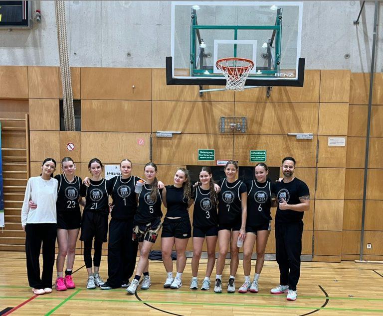 ALBA-Oberschulliga: Unsere Mädchenmannschaft zeigt Kampfgeist