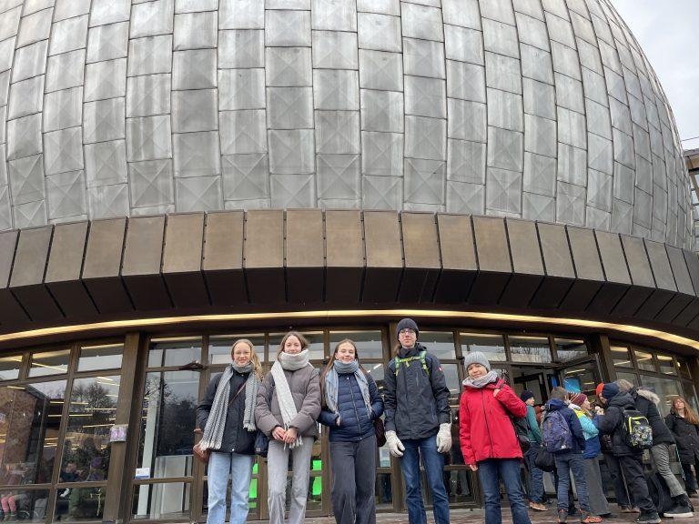 Unsere Schule auf der Klimazukunftskonferenz 2025
