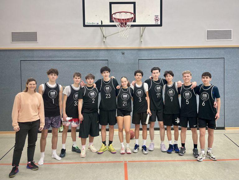 Stark gekämpft beim ALBA-Oberschulliga-Turnier