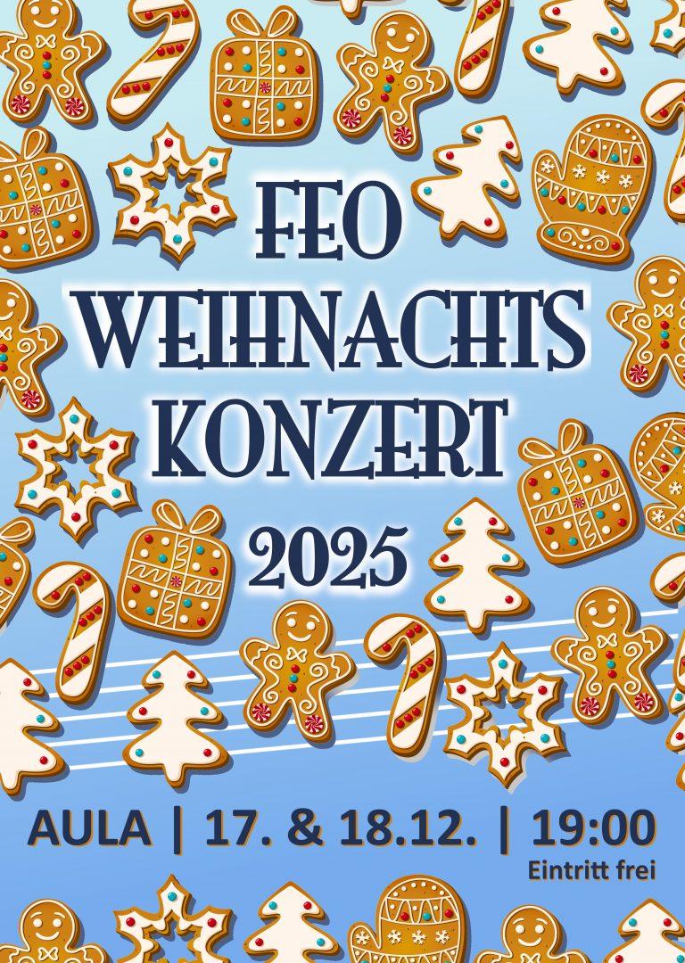 17. / 18. Dezember, je 19 Uhr: Zwei Weihnachtskonzerte