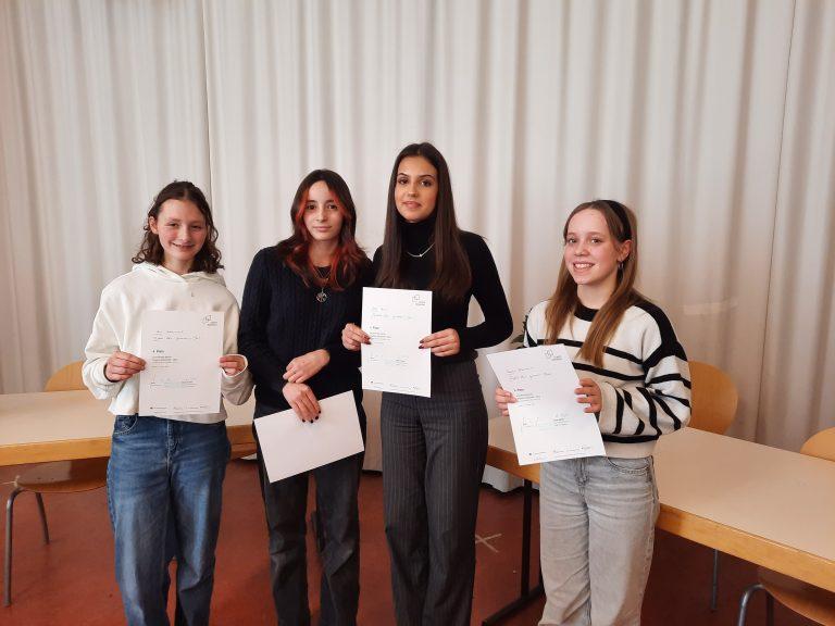 Schulwettbewerb Jugend debattiert