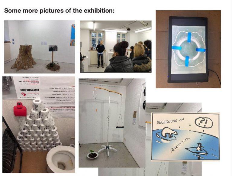 Climate communication in modern art – are the consequences of the problem represented enough?