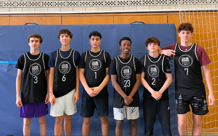 Starker Auftakt für unser Jungen-Team der Sek. I in der ALBA Oberschulliga