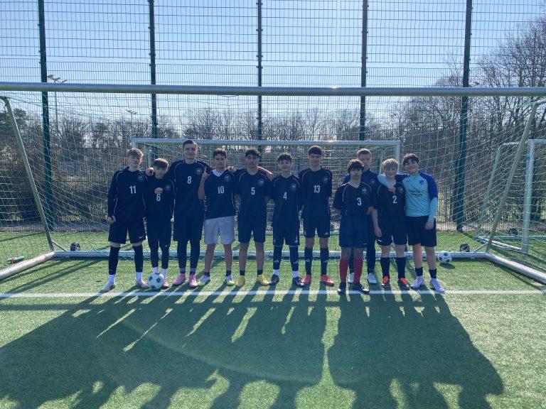 Bezirksmeisterschaft Charlottenburg-Wilmersdorf im Fußball der Jungen