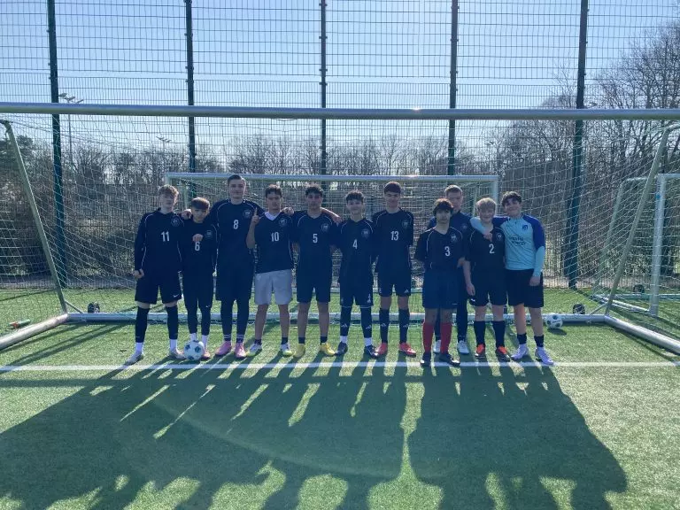 Bezirksmeisterschaft Charlottenburg-Wilmersdorf im Fußball der Jungen