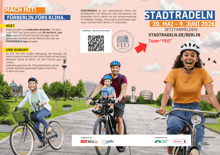 STADTRADELN 2026 Team „FEO“