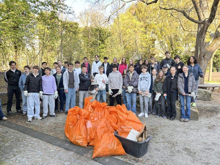 Gemeinsam für eine saubere Umwelt