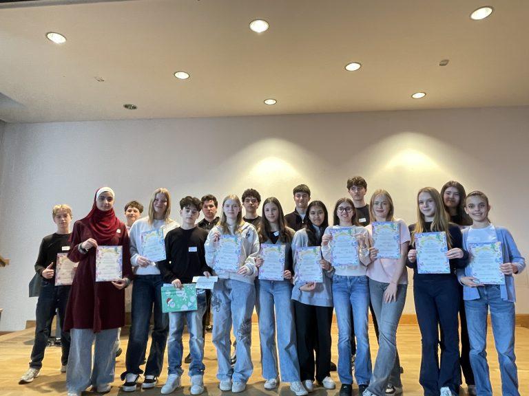 17-Ziele-Wettbewerb: Wir freuen uns über den 2. Platz!