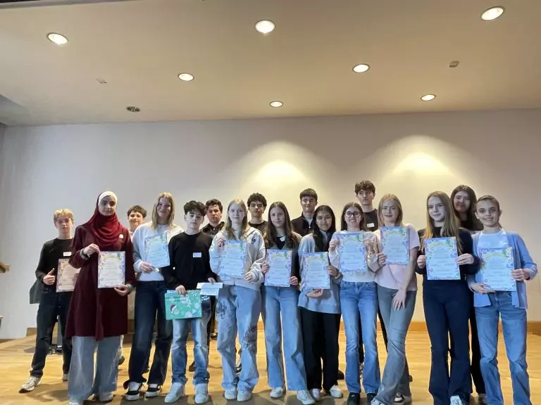 17-Ziele-Wettbewerb: Wir freuen uns über den 2. Platz!