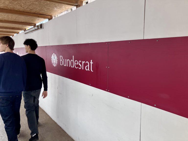 Exkursion Bundesrat