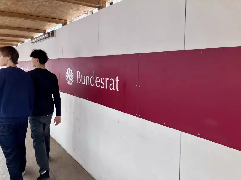 Exkursion Bundesrat