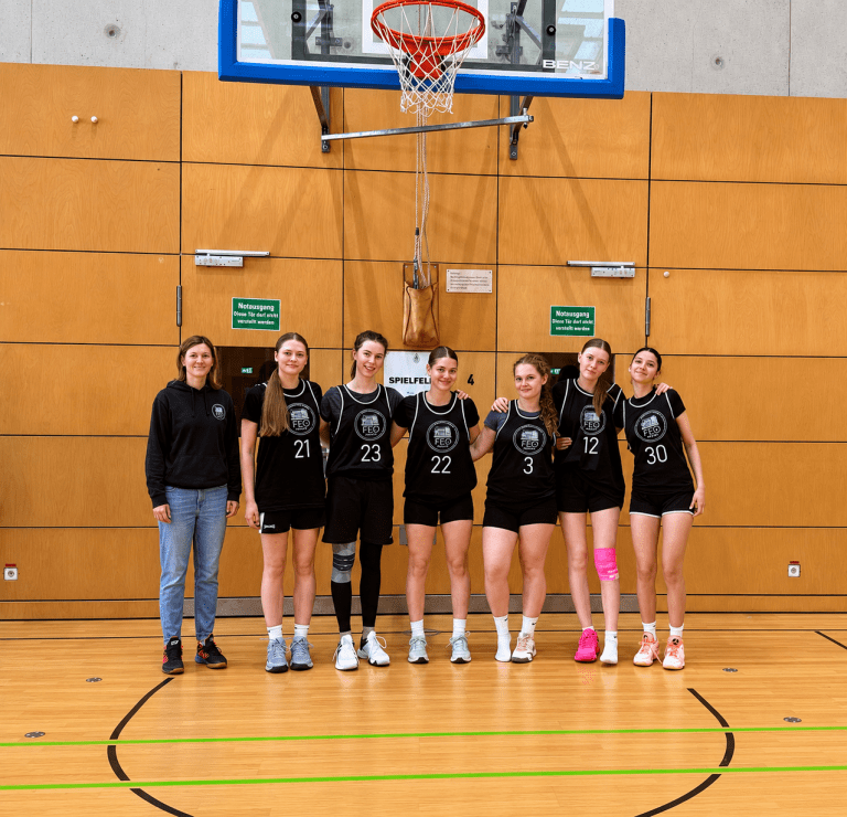 Silberplatz für die FEO-Mädchen beim Endrundenturnier der ALBA Oberschulliga