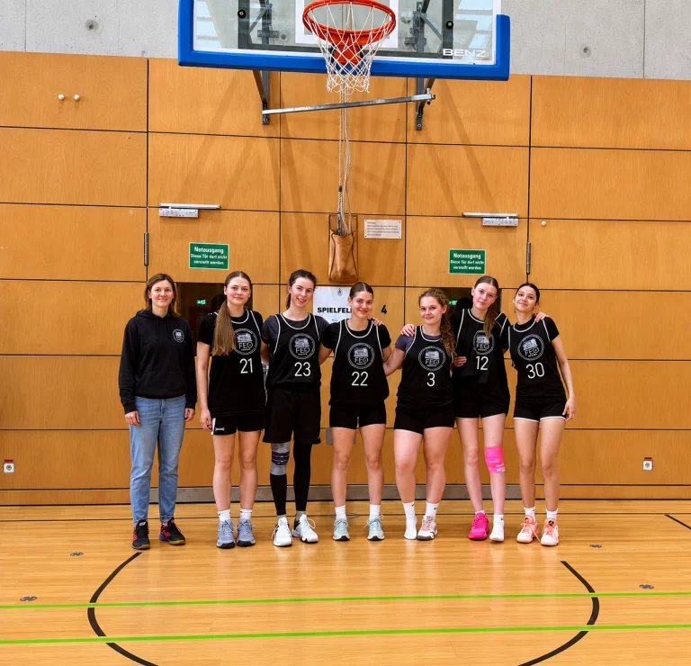 Silberplatz für die FEO-Mädchen beim Endrundenturnier der ALBA Oberschulliga