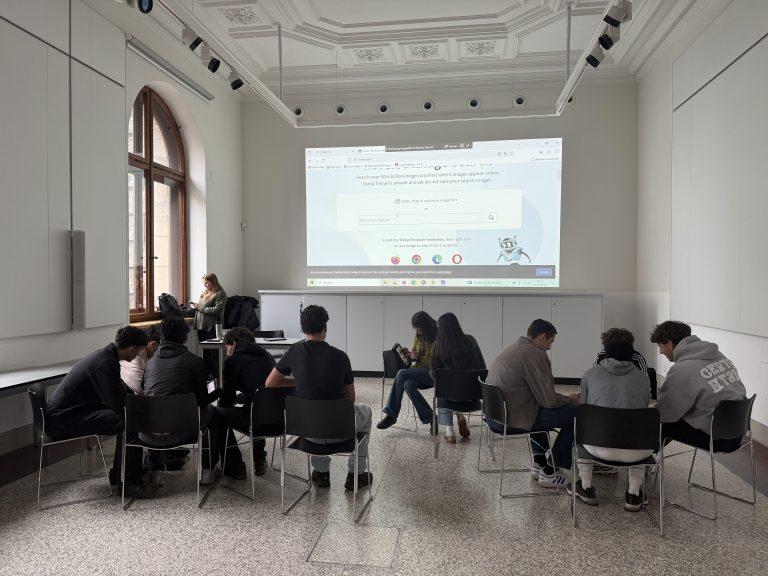 Workshops gegen Fake News und Desinformation