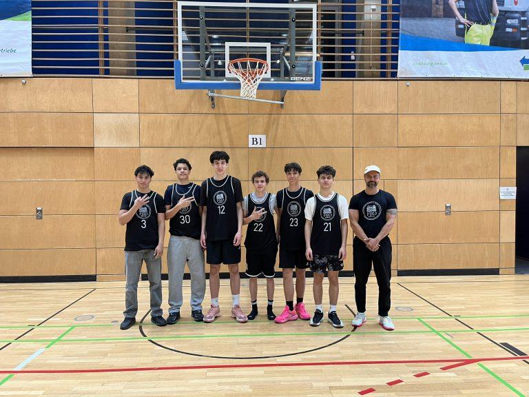 Starker 3. Platz bei der Finalrunde der ALBA Oberschulliga der Jungen