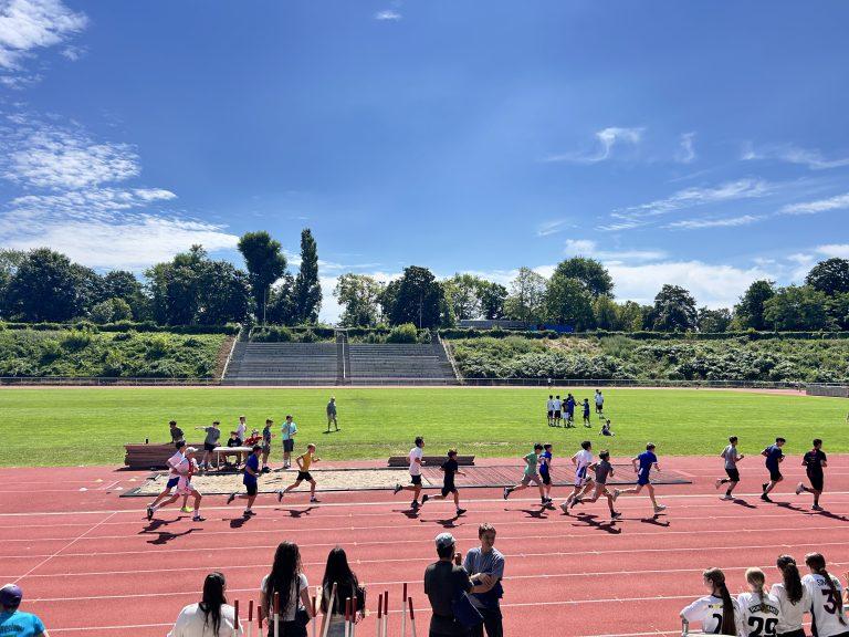 Bundesjugendspiele 2026 im Stadion Wilmersdorf