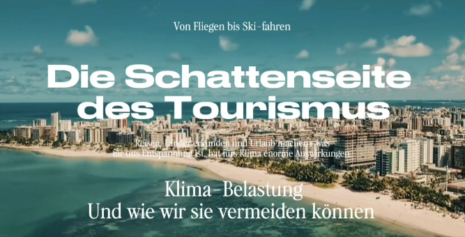 Die Schattenseite des Tourismus🌎✈️