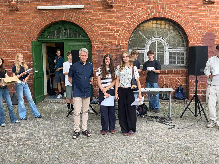 Grüner Schulhof