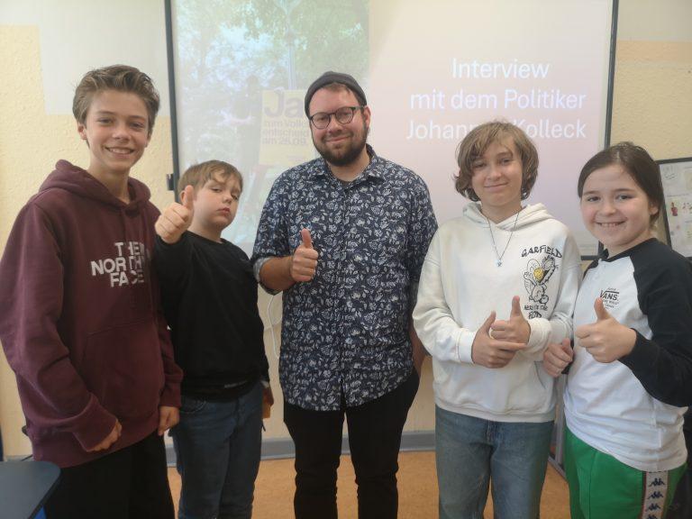 Interview mit Johannes Kolleck von der Linkspartei