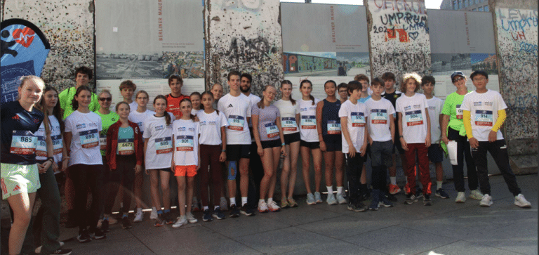Laufend stark: Unsere Schülerinnen und Schüler beim Berliner Mini-Marathon 2026